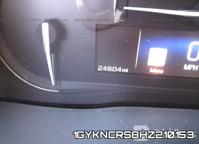 1GYKNCRS8HZ210153 фото 7