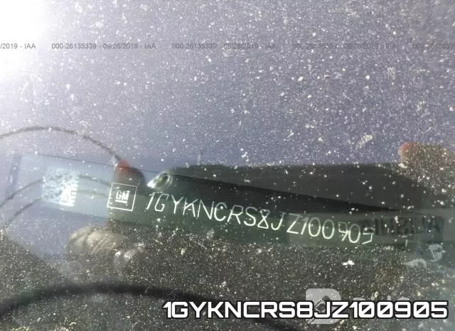 1GYKNCRS8JZ100905 фото 10