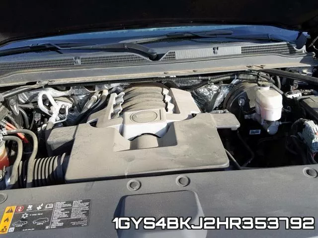 1GYS4BKJ2HR353792 фото 8