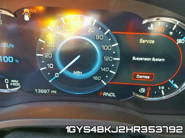 1GYS4BKJ2HR353792 фото 9