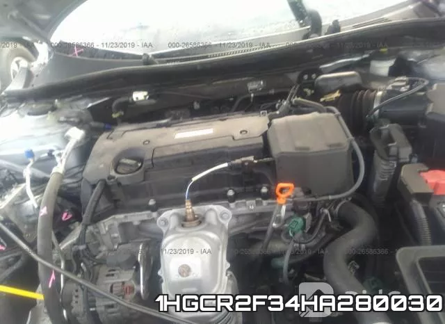 1HGCR2F34HA280030 фото 2