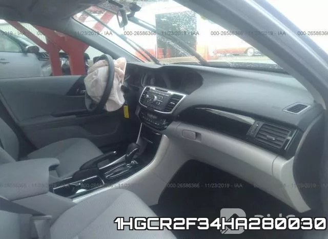 1HGCR2F34HA280030 фото 6