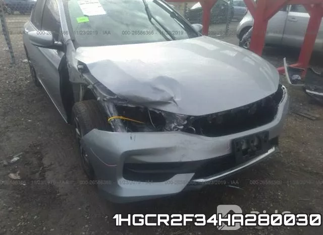 1HGCR2F34HA280030 фото 7