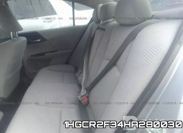 1HGCR2F34HA280030 фото 9