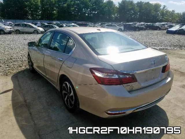 1HGCR2F70HA190795 фото 4