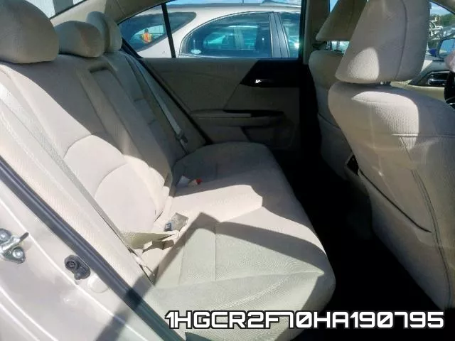 1HGCR2F70HA190795 фото 7