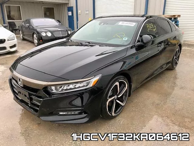 1HGCV1F32KA064612 фото 3