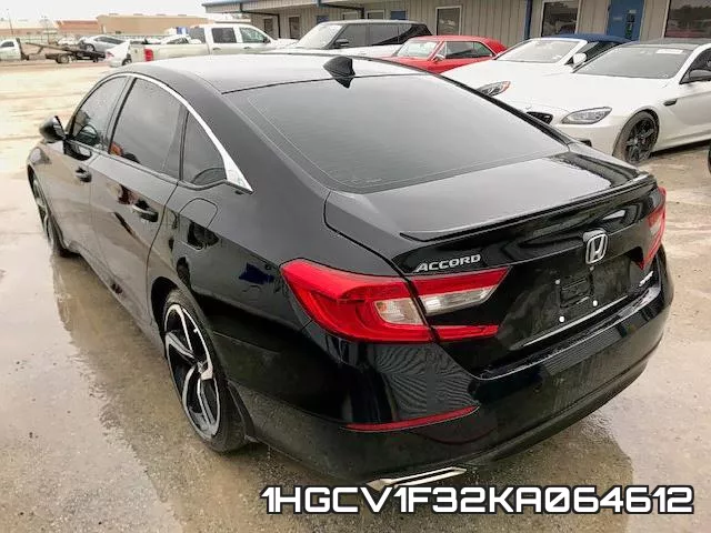 1HGCV1F32KA064612 фото 4