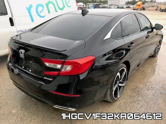 1HGCV1F32KA064612 фото 5
