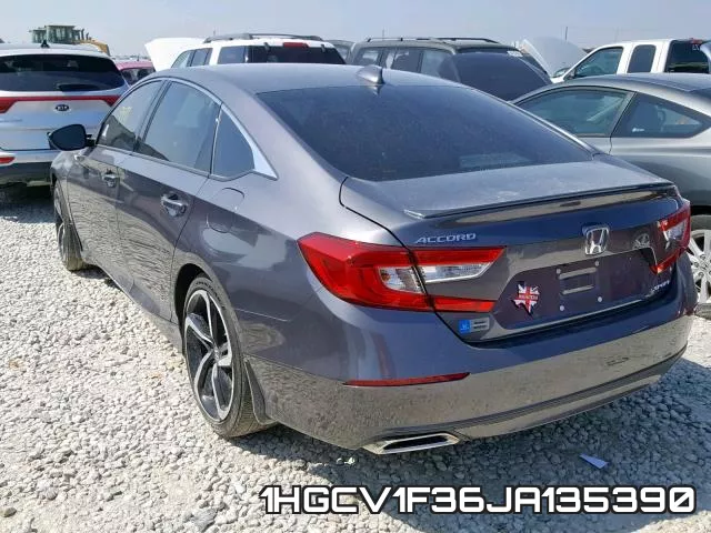 1HGCV1F36JA135390 фото 4
