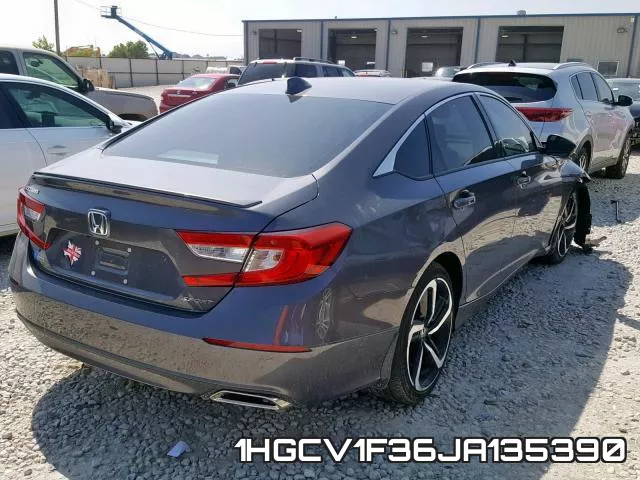 1HGCV1F36JA135390 фото 5