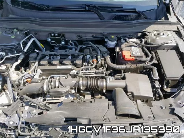 1HGCV1F36JA135390 фото 8