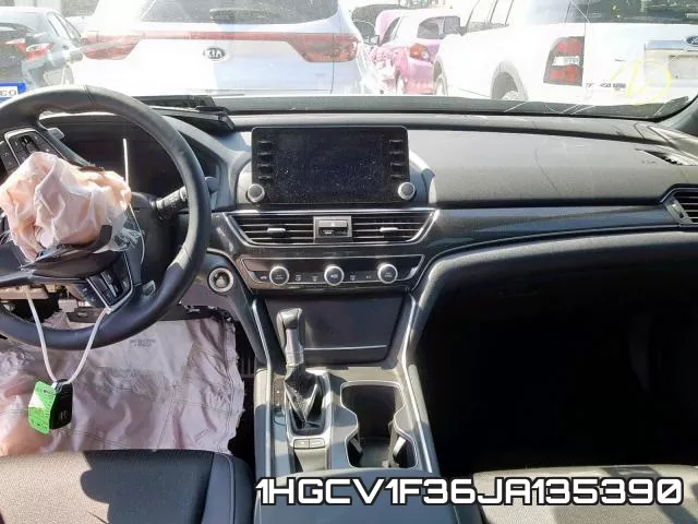 1HGCV1F36JA135390 фото 10
