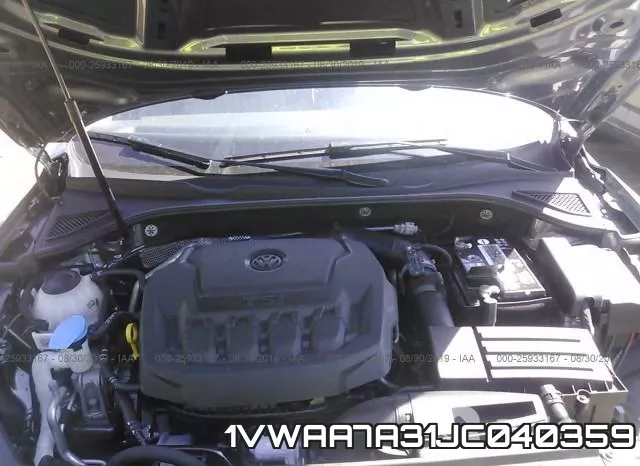 1VWAA7A31JC040359 фото 2