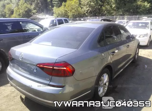 1VWAA7A31JC040359 фото 5