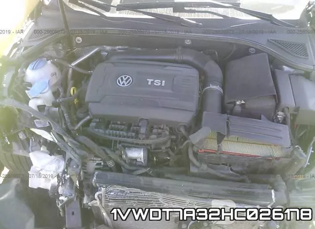 1VWDT7A32HC026178 фото 2