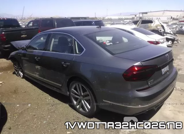 1VWDT7A32HC026178 фото 4