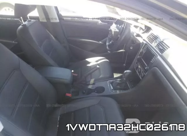 1VWDT7A32HC026178 фото 6