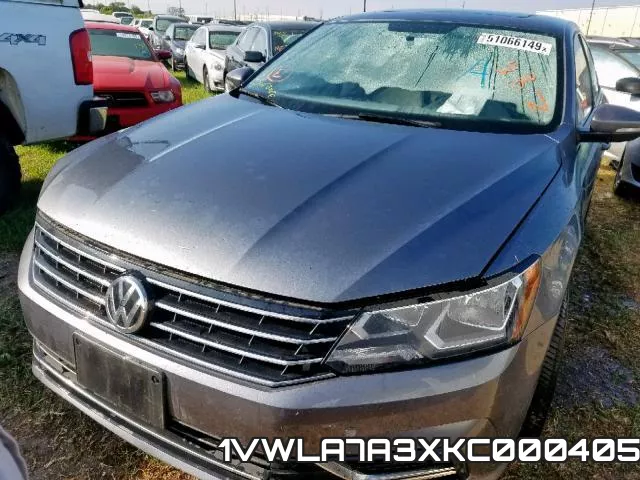 1VWLA7A3XKC000405 фото 2