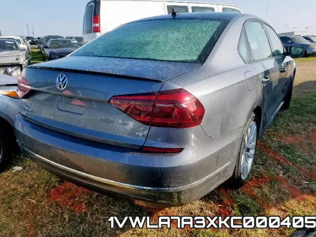 1VWLA7A3XKC000405 фото 4