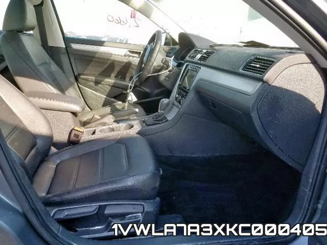 1VWLA7A3XKC000405 фото 5