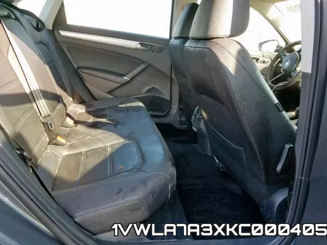 1VWLA7A3XKC000405 фото 6