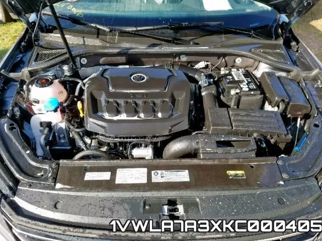 1VWLA7A3XKC000405 фото 7