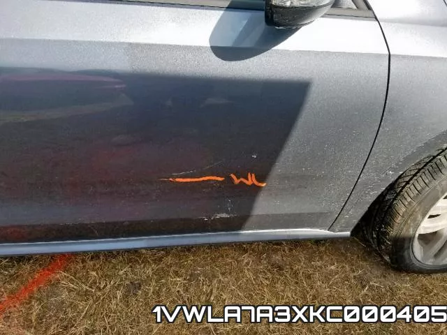 1VWLA7A3XKC000405 фото 9