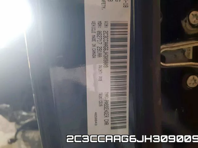 2C3CCAAG6JH309009 фото 2