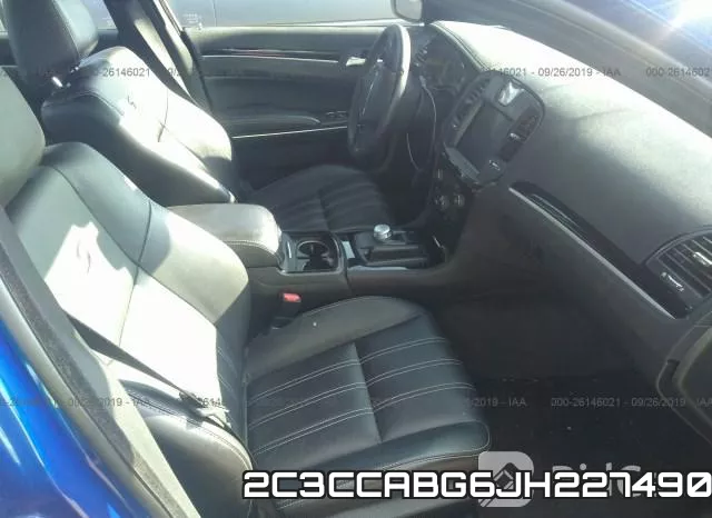 2C3CCABG6JH227490 фото 6