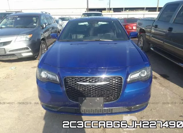 2C3CCABG6JH227490 фото 7