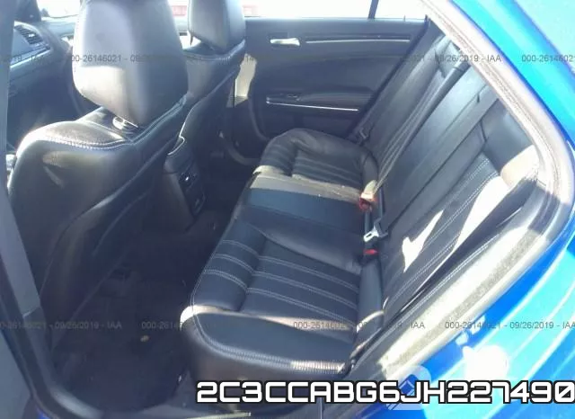 2C3CCABG6JH227490 фото 9