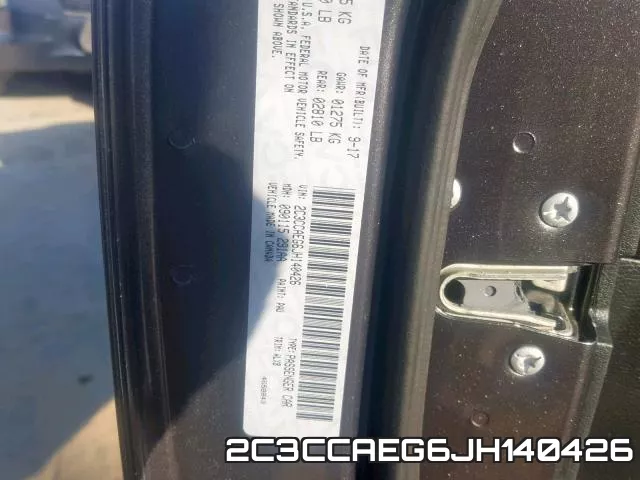 2C3CCAEG6JH140426 фото 2