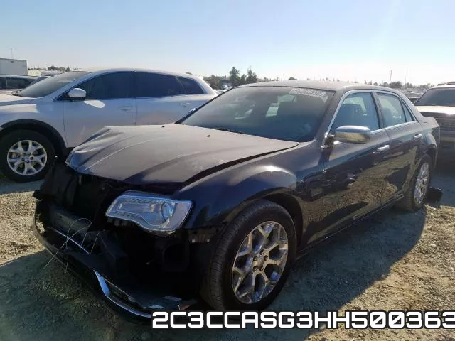 2C3CCASG3HH500363 фото 3