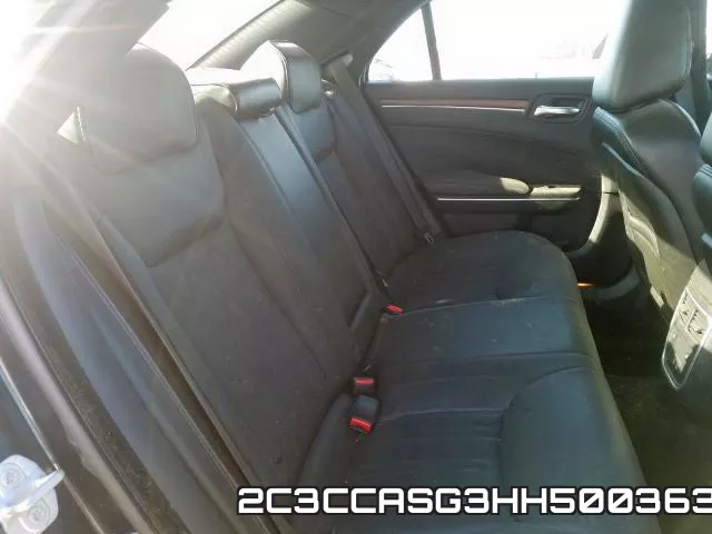 2C3CCASG3HH500363 фото 7