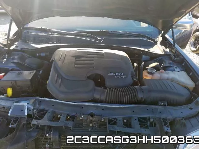 2C3CCASG3HH500363 фото 8