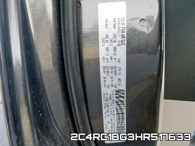 2C4RC1BG3HR517633 фото 2