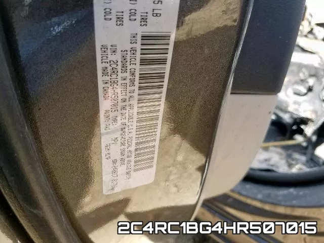 2C4RC1BG4HR507015 фото 2