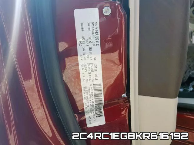 2C4RC1EG8KR616192 фото 2