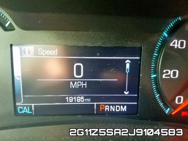 2G11Z5SA2J9104583 фото 9