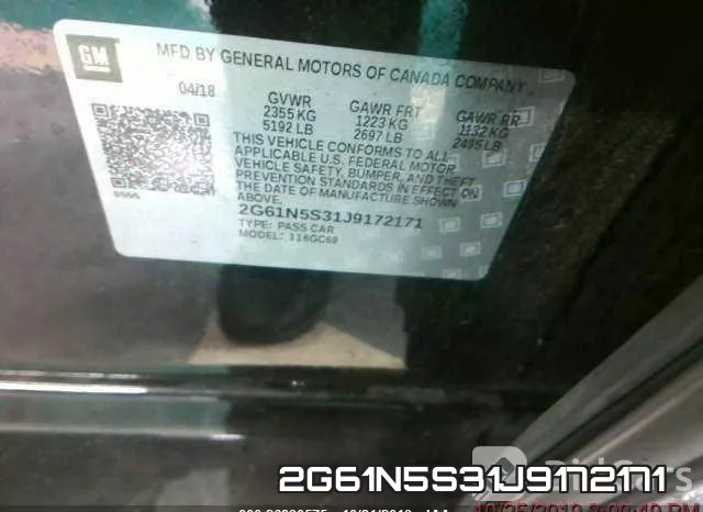 2G61N5S31J9172171 фото 10