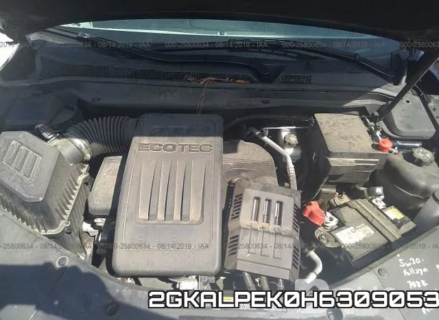 2GKALPEK0H6309053 фото 2