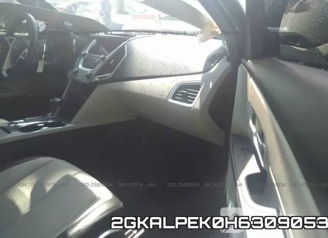 2GKALPEK0H6309053 фото 6