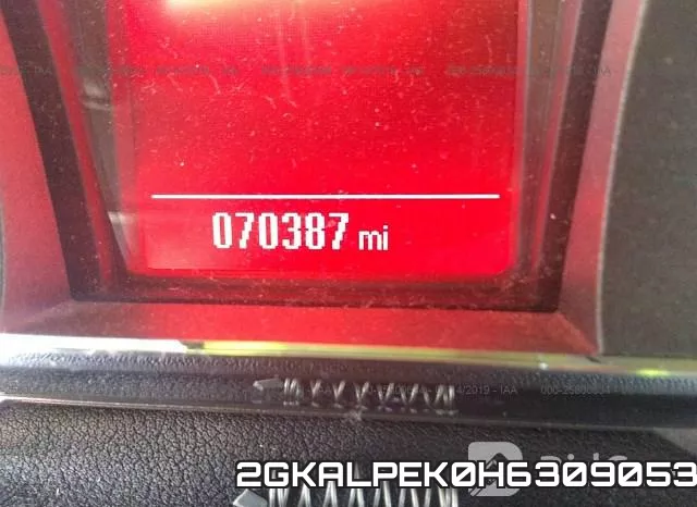 2GKALPEK0H6309053 фото 8
