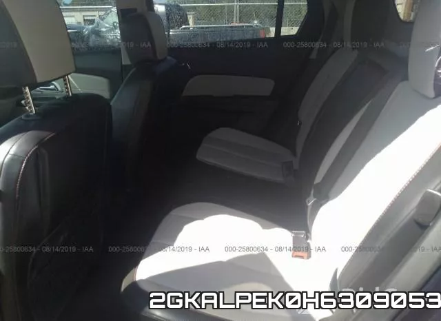 2GKALPEK0H6309053 фото 9