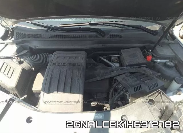 2GNALCEK1H6312782 фото 2