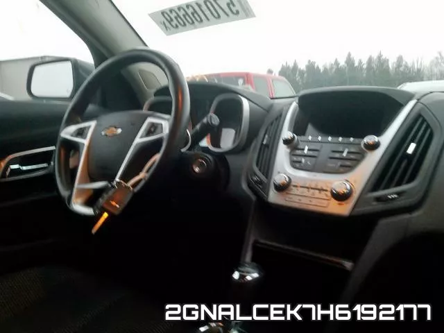 2GNALCEK7H6192177 фото 10