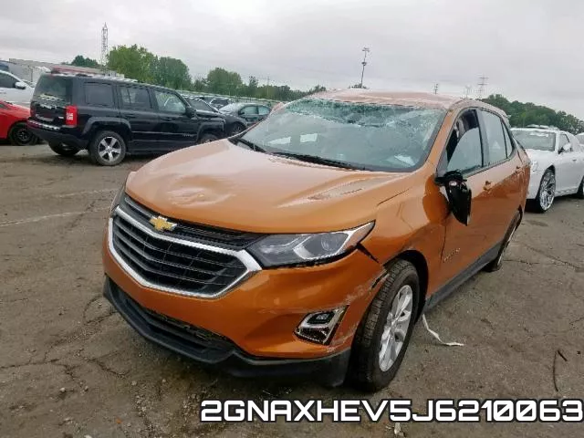 2GNAXHEV5J6210063 фото 3