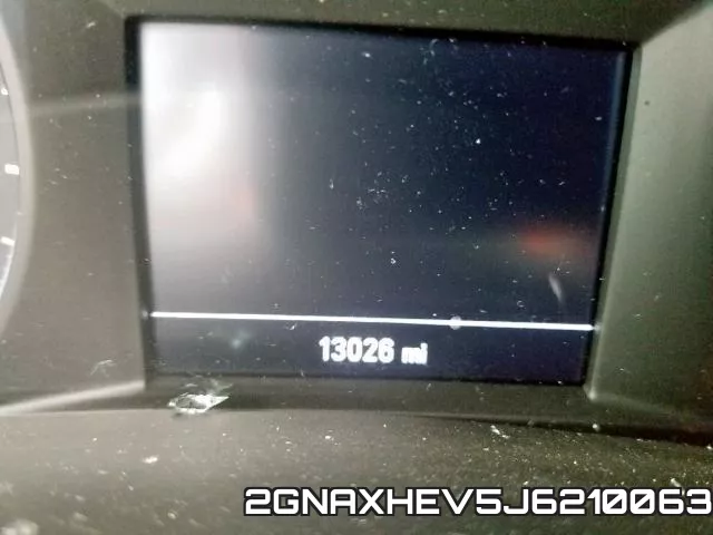 2GNAXHEV5J6210063 фото 9