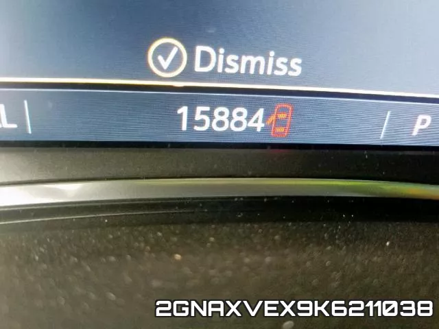 2GNAXVEX9K6211038 фото 9